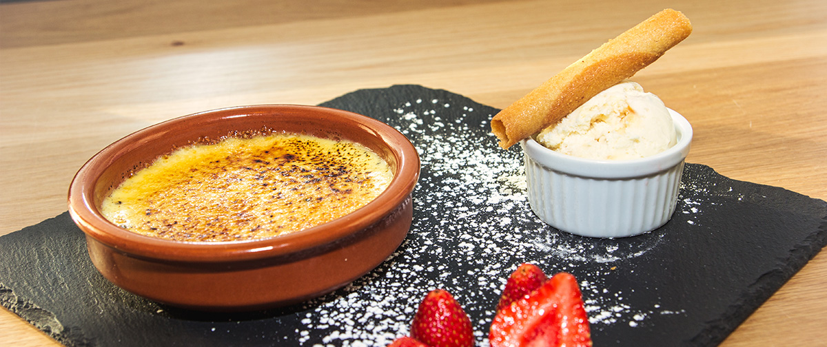 creme brulée creme brulée